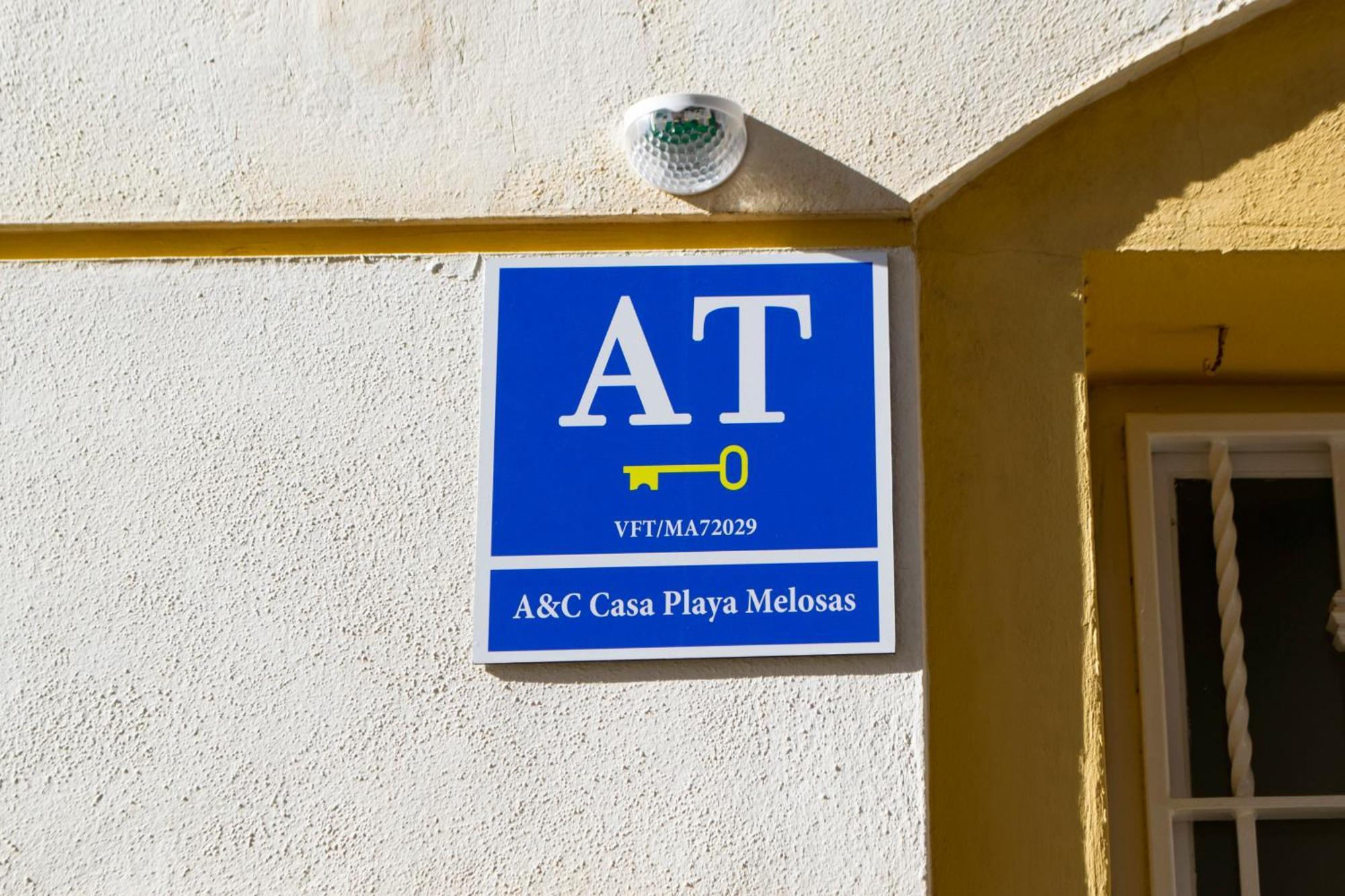 A&C Casa Playa Melosas- Torre Del Mar - Malaga Exterior foto